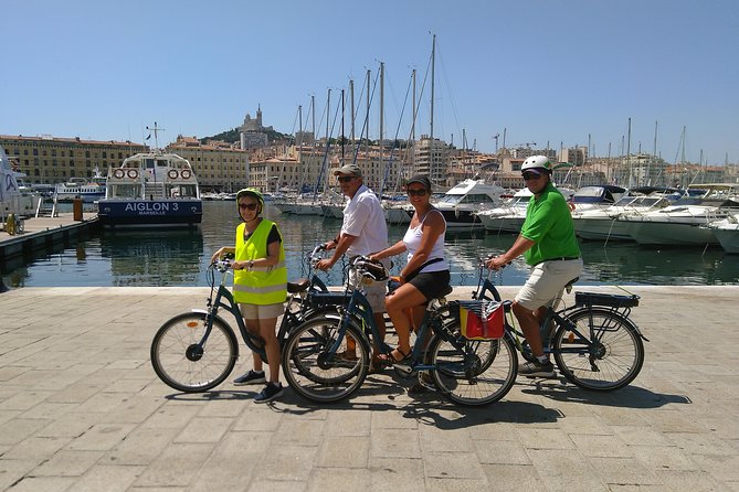 Marseille Shore Excursion: Half Day Tour of Marseille by Electric Bike - Cycling Along the Corniche Kennedy