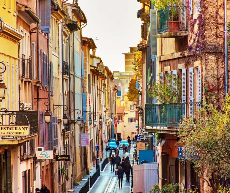 Marseille Shore Tour: Aix & Notre-Dame with Local Stories - Key Points