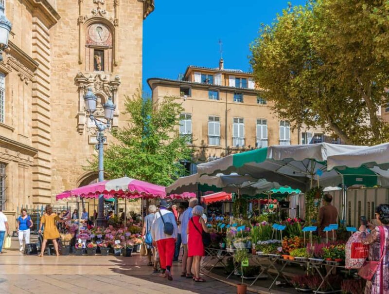 Marseille Shore Tour: Aix & Notre-Dame with Local Stories - Exploring Aix-en-Provences Elegant Streets and Hidden Corners