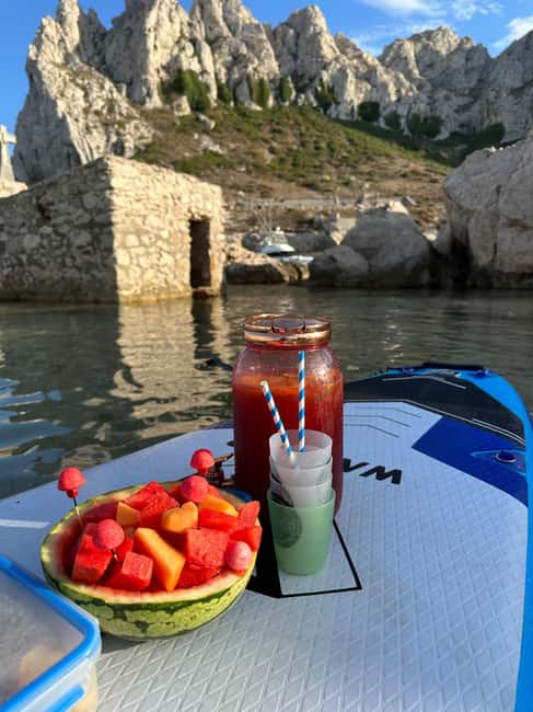 Marseille: stand-up paddle tour - discover the calanques - Discover the Marseille Coastline and Calanques in Depth