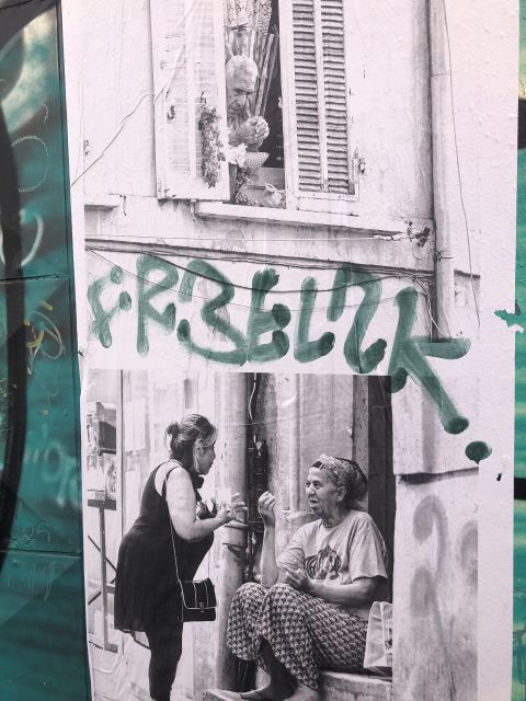 Marseille: Street Art Walking Tour and Local Drink - Key Points
