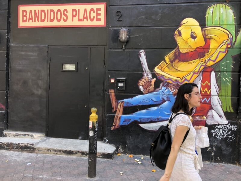 Marseille: Street Art Walking Tour and Local Drink - The Included Drink and the Atmosphere at the End