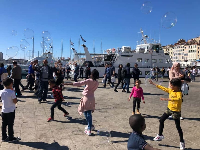 Marseille: Sunset Apéro Food tour - Relaxing at a Popular Spot for Socializing
