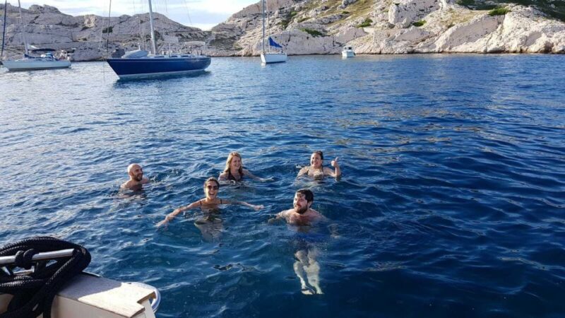 Marseille: Sunset Boat Cruise with Buffet and Organic wine - The Departure Points and Schedule