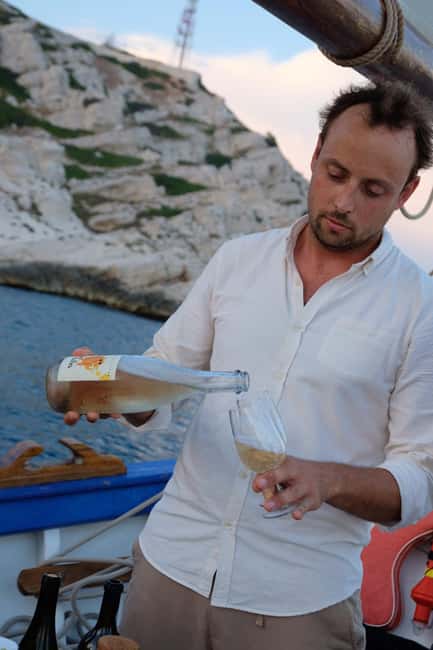 Marseille: sunset on a sailboat, buffet, and Provence wine - Tasting a Provençal Buffet with Local Flavors