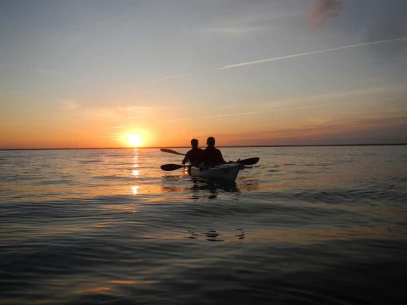 Marseille: Sunset Sea Kayaking Evening - Key Points