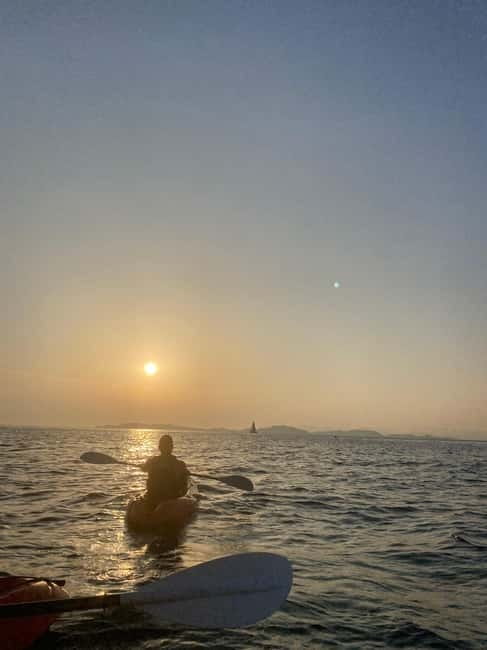 Marseille: Sunset Sea Kayaking Evening - Starting Point at Florence Arthaud Nautical Stadium