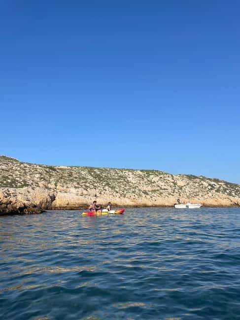 Marseille: Sunset Sea Kayaking Evening - Scenic Highlights Along Marseille’s Coastline