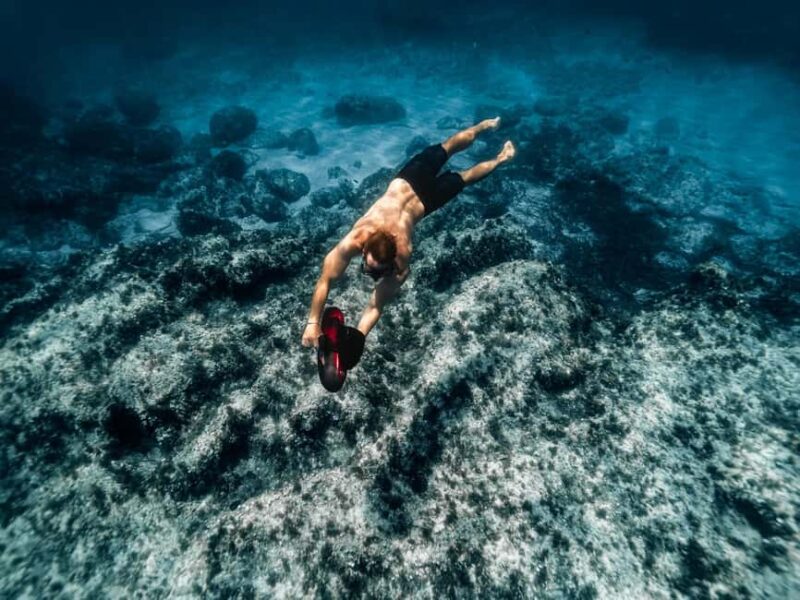 Marseille : Underwater Scooter Adventure - Discovering the Secluded Calanques of Ratonneau, l’Éoube, and Morgiret