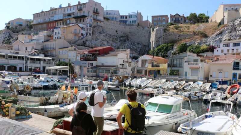 Marseille: Urban Hiking Tour with a Local Guide - Discovering Marseilles Coastal Charm at Vallon des Auffes and Anse de Malmousque