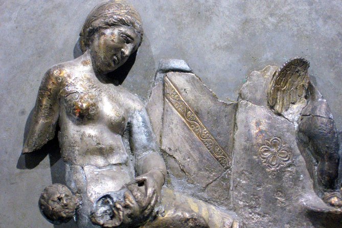 MarTa Archaeological Museum Taranto tour: very impressive great gold artifacts - The Art of the Gold of Taranto Jewelry Collection