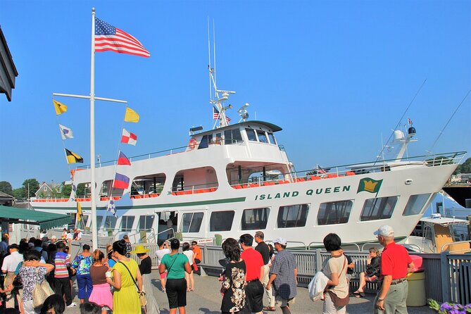 Martha's Vineyard Daytrip from Boston with Round-Trip Ferry & Island Tour Option - Practicalities: Pickups, Group Size, and Accessibility