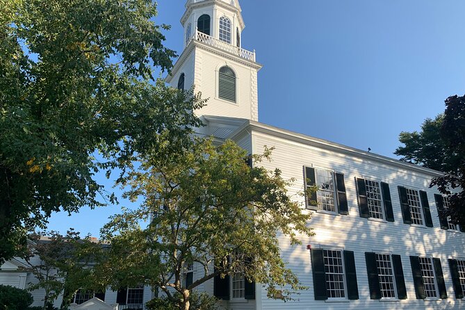 Marthas Vineyard Self-Guided (APP/GPS) Audio Walking Tour - Filming Locations of Jaws in Downtown Edgartown