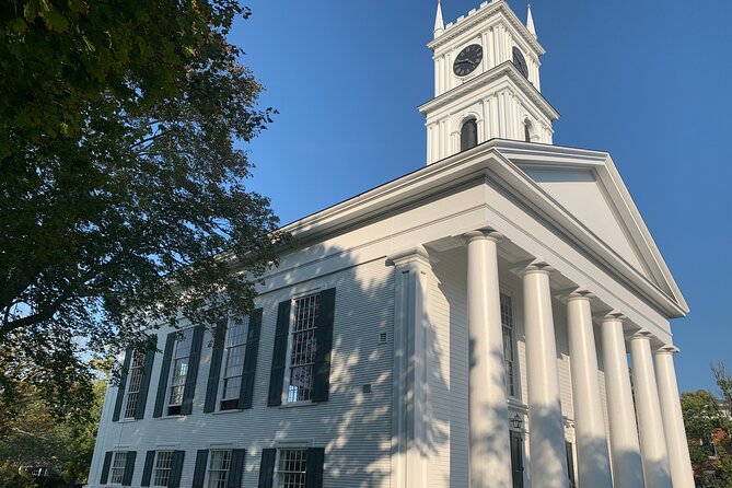 Marthas Vineyard Self-Guided (APP/GPS) Audio Walking Tour - The Carnegie Heritage Center and Library