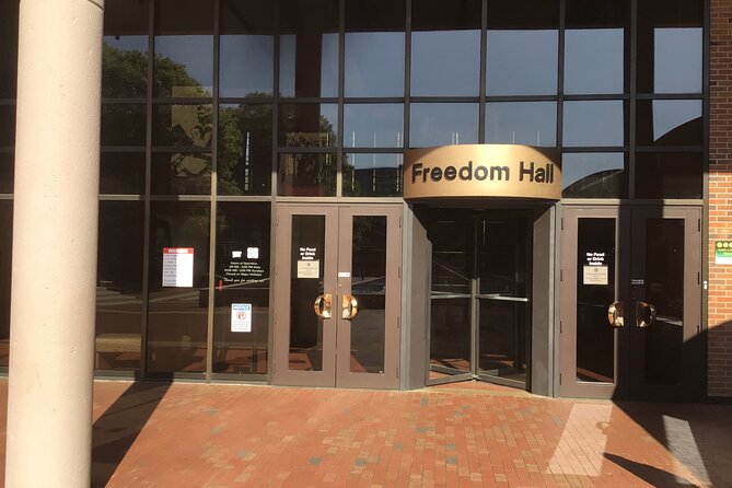 Martin Luther King Jr An American Icon Walking Tour - Limitations and Considerations