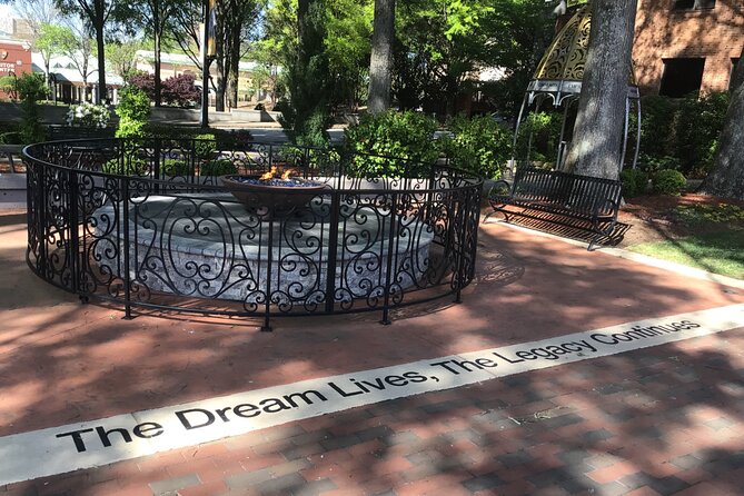 Martin Luther King Jr An American Icon Walking Tour - Booking and Cancellation Policy