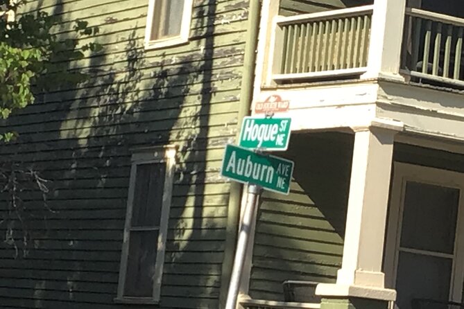 Martin Luther King Jr An American Icon Walking Tour - Martin Luther King Jr. Walking Tour: A Focused Look at a Key Civil Rights Leader