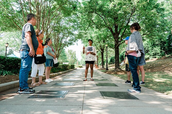 Martin Luther King Jr. History Walking Tour - The Significance of the King Center and Civil Rights Walk of Fame