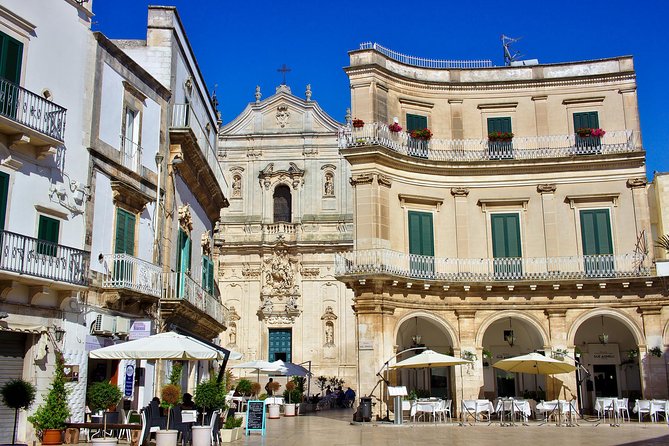 Martina Franca: a gem among Baroque and Rococo style with bocconotti tasting - Visiting Immaculate Square and Its Chapel of St. Nicholas of the Greeks