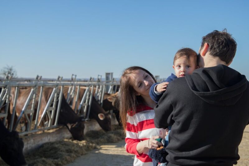 Martina Franca e-bike tour and visit to a breeding - Experience the Beauty of Martina Franca’s Historic Center by E-bike