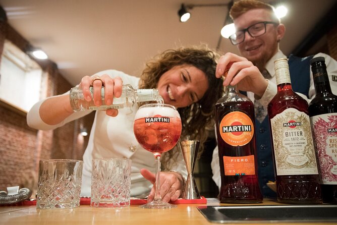 Martini Cocktail Experience in Pessione, Italy - Key Points