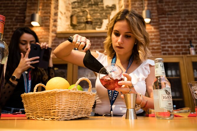 Martini Cocktail Experience in Pessione, Italy - The Cocktail Creation Process with a Mixologist