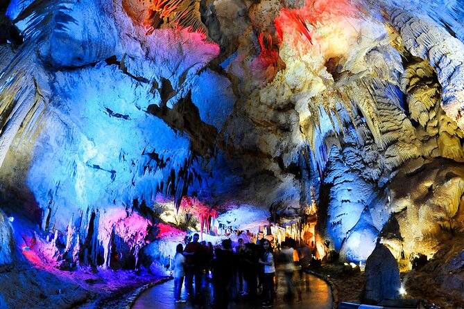 Martvili Canyon and Prometheus Cave Day Adventure Private tour - Walk Along the Cliff-Edge at Okatse Canyon
