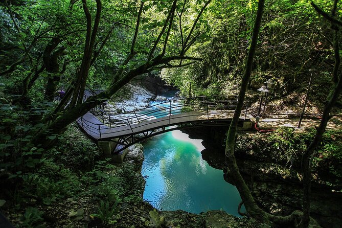 Martvili Canyon, Prometheus Cave And Hot Springs From Batumi - Key Points