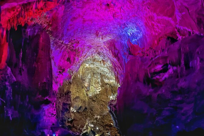 Martvili Canyon & Prometheus Cave Group Tour from Kutaisi - Transportation and Guided Service