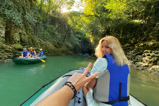 Martvili canyon & Prometheus Cave group tour from Tbilisi - Experience Kutaisi and Georgias Natural Wonders in One Day