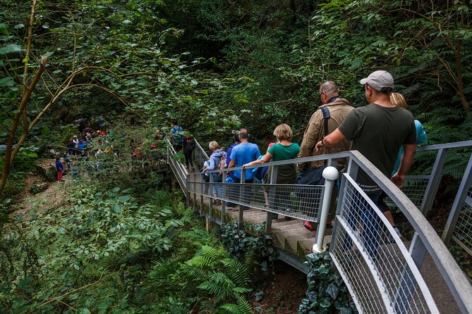 Martvili canyon & Prometheus Cave group tour from Tbilisi - Discovering Martvili Canyon’s Breathtaking Waterfalls