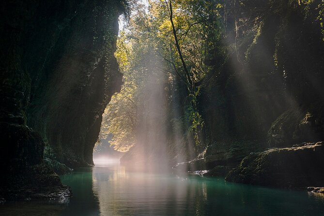 Martvili Canyon, Prometheus Cave, Kutaisi. from Tbilisi. (group tour) - Discovering Martvili Canyon’s Scenic Landscape and Boat Tour