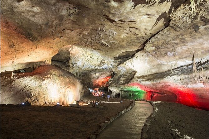 Martvili Canyon, Prometheus Cave, Kutaisi. from Tbilisi. (group tour) - Meal Options and Additional Costs
