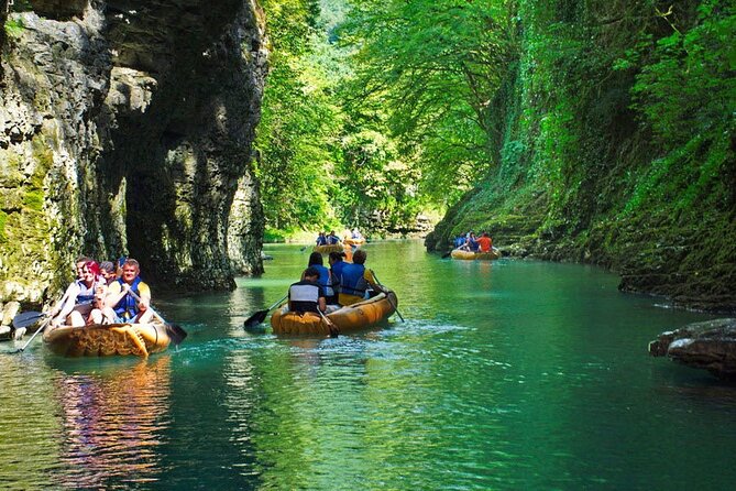 Martvili Canyon & Prometheus Caves Private Day Tour from Tbilisi - Explore Georgia’s Natural and Cultural Wonders on a Private Day Tour from Tbilisi