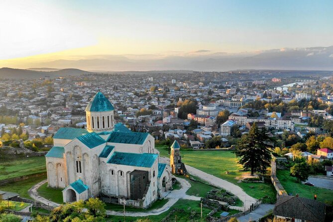 Martvili Canyon & Prometheus Caves Private Day Tour from Tbilisi - Discovering the 11th-Century Bagrati Cathedral in Kutaisi