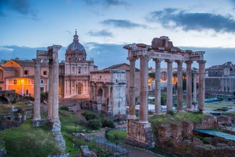 Marvel at Rome: Colosseum, Palatine Hill, Roman Forum Tour - Key Points