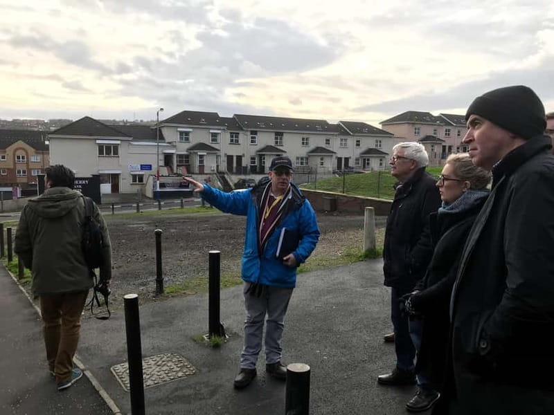 Marvel at the Street Art & Murals - Visiting the Iconic Derry Girls Murals