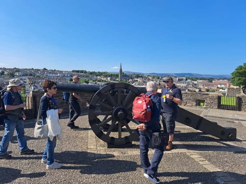 Marvel at the Street Art & Murals - Final Thoughts on the Derry Street Art & Murals Tour