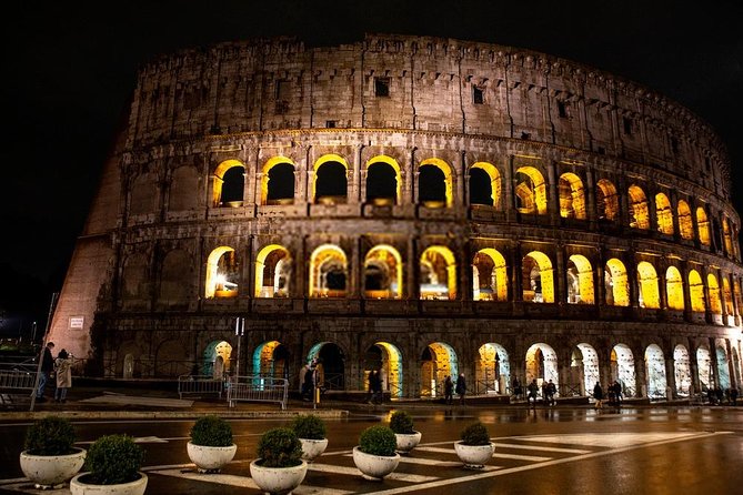 Marvels Of Rome At Night - Private Tour - Limitations: What to Keep in Mind