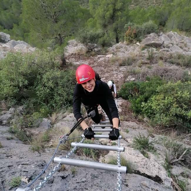 Marxuquera: La Falconera Via Ferrata - What the Route at La Falconera Via Ferrata Entails