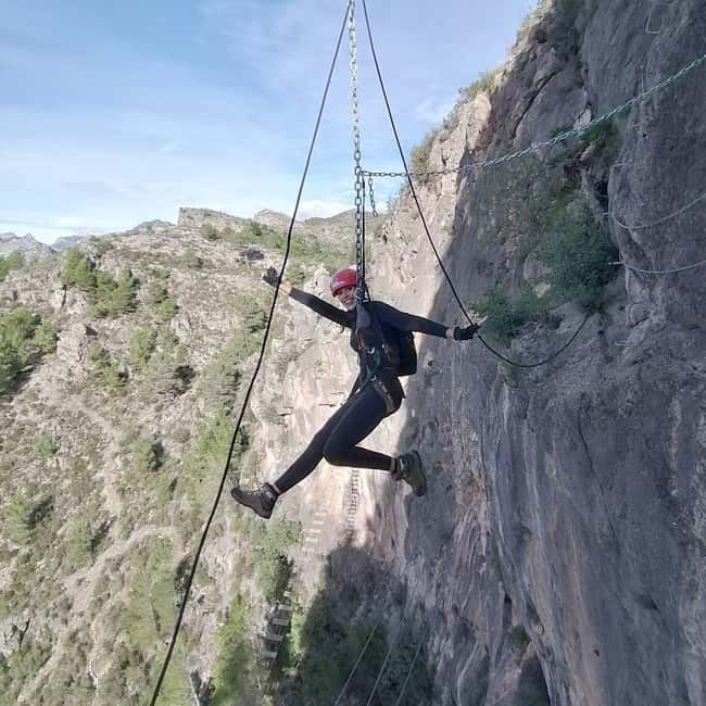 Marxuquera: La Falconera Via Ferrata - The Guides: Knowledgeable, Friendly, and Supportive