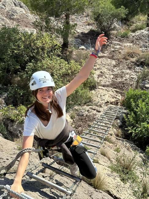 Marxuquera: La Falconera Via Ferrata - Physical Requirements and Suitability