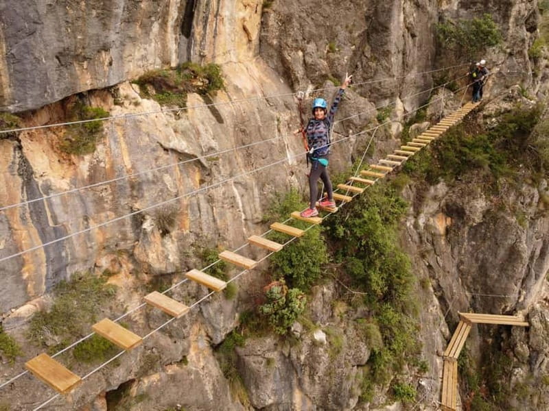 Marxuquera: La Falconera Via Ferrata - Flexibility and Booking Options
