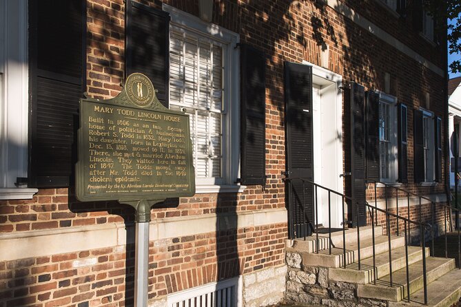 Mary Todd Lincoln House Self Guided Tour Ticket - The Self-Guided Tour Experience in Detail