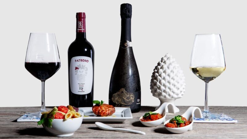 Marzamemi: Dioniso Wine Tour, Tasting & Typical Dishes - Discover Sicily’s Authentic Wine Experience at Ramaddini