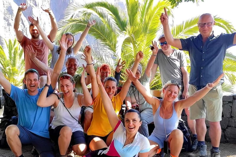 MASCA GORGE Trail: Guided Hike - Key Points