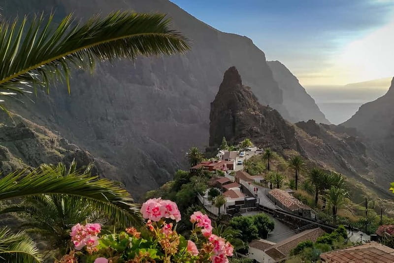 MASCA GORGE Trail: Guided Hike - Scenic Views and Geological Features of Masca Gorge