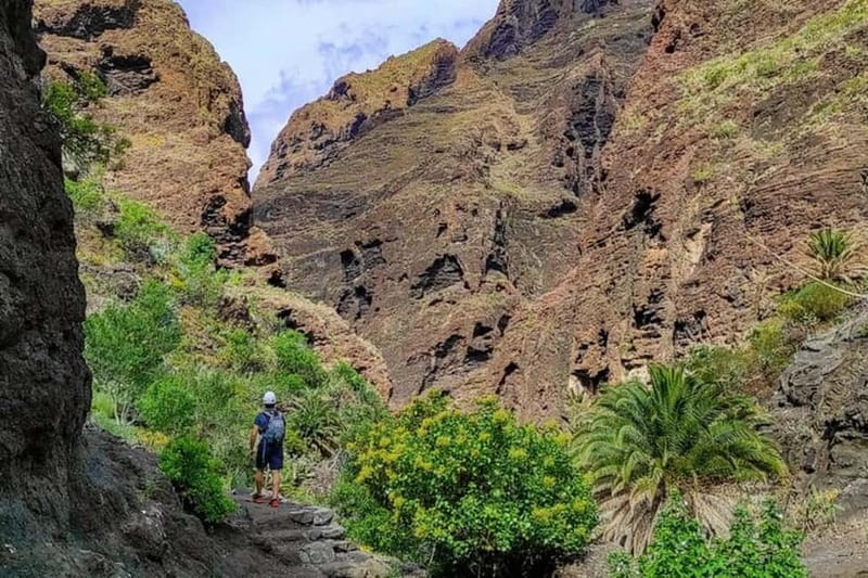 MASCA GORGE Trail: Guided Hike - The Boat Ride Past Europes Highest Cliffs