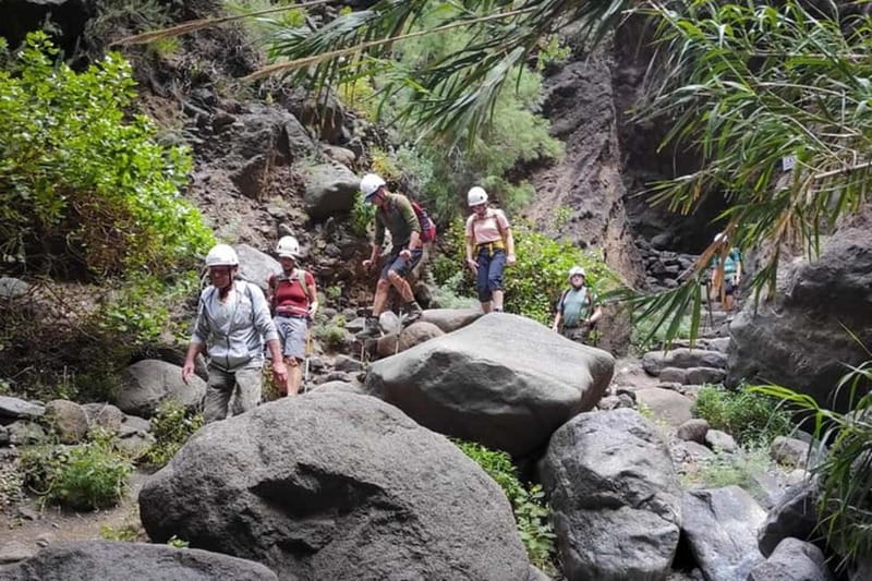 MASCA GORGE Trail: Guided Hike - Post-Hike Relaxation and Return to Santiago del Teide