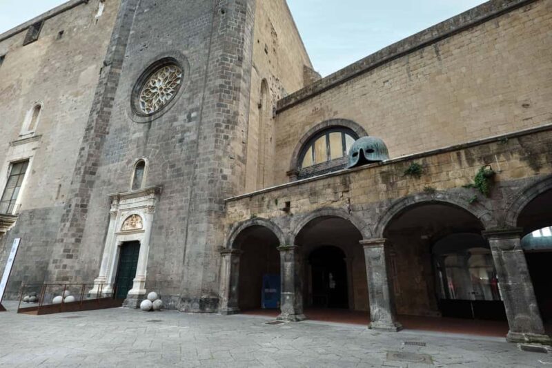 Maschio Angioino Entry Ticket with Smart Digital Guide - Highlighting the Key Rooms and Art Collections